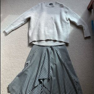 Zara oversize fit winter sweater S